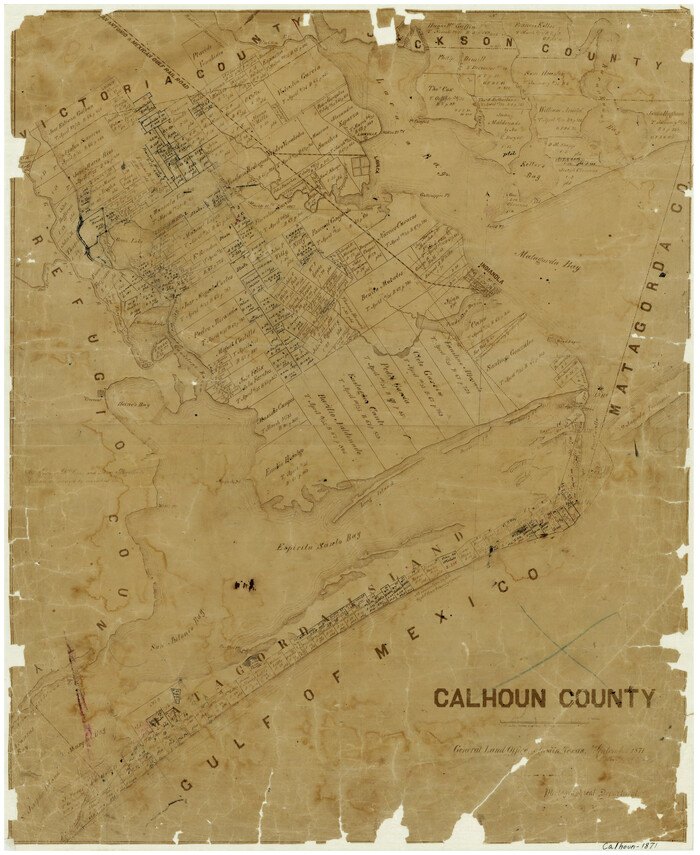 888, Calhoun County, General Map Collection