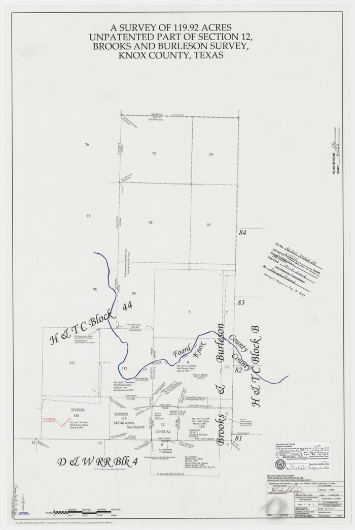 88822, Knox County Rolled Sketch 26, General Map Collection