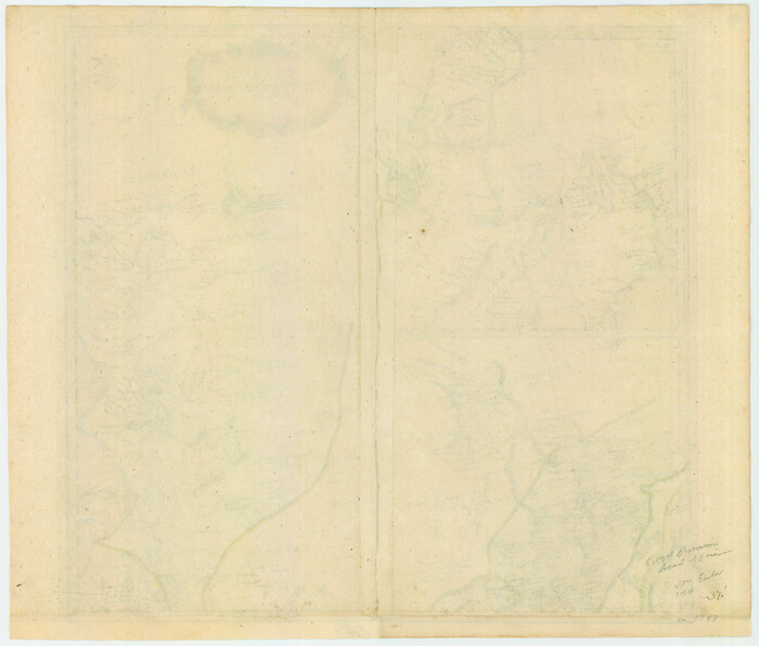 88883, Mappa Geographica Americae Septentrionalis: ad emendatiora exemplaria adhuc edita jussu Acad. Reg. Scient. Et eleg. Litt. Descripta., General Map Collection