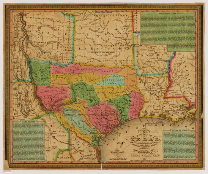 88894, New Map of Texas with the Contiguous American and Mexican States, Library of Congress