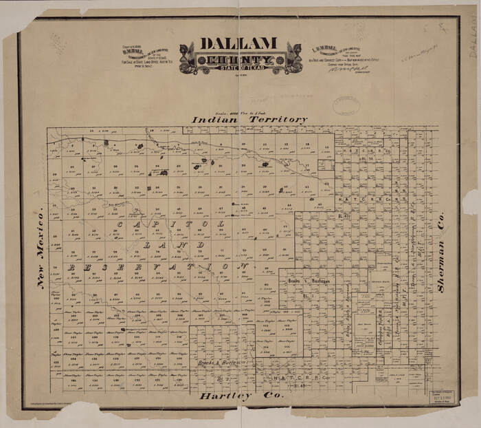 88922, Dallam County, Library of Congress