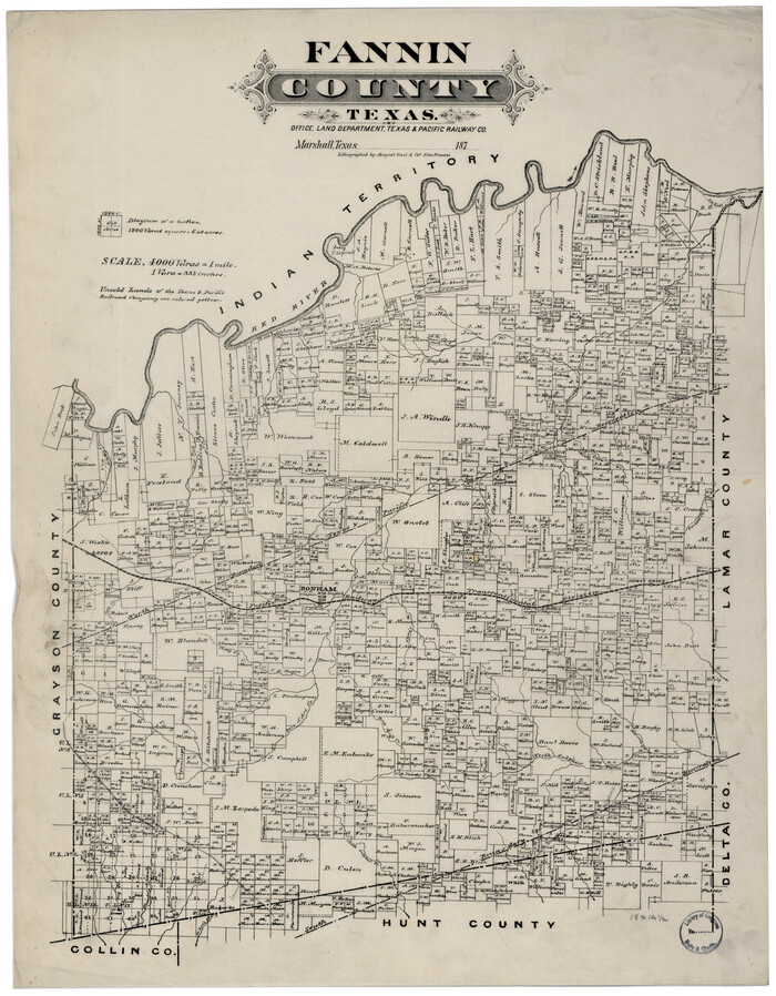 88939, Fannin County, Texas, Library of Congress
