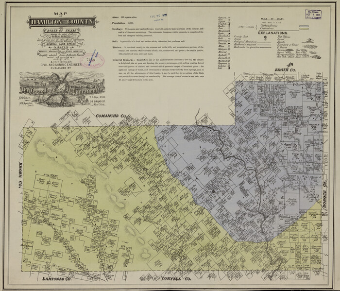 88945, Map of Hamilton County, Library of Congress