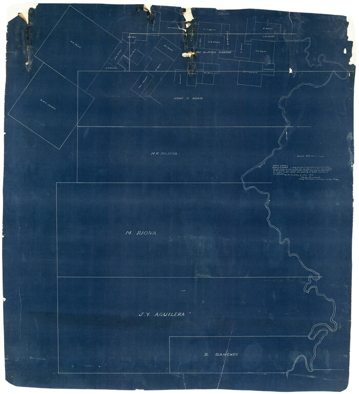 8895, Freestone County Rolled Sketch 7, General Map Collection
