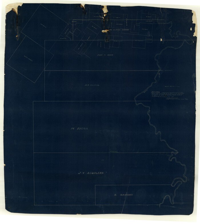 8895, Freestone County Rolled Sketch 7, General Map Collection