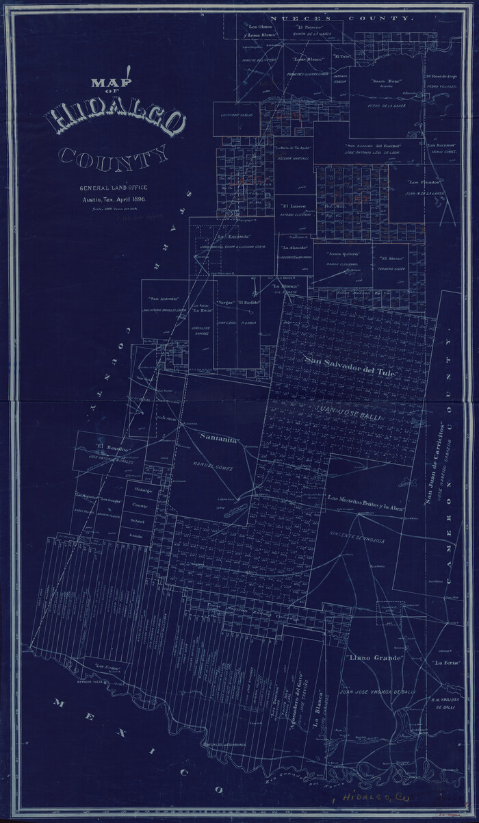 88954, Map of Hidalgo County, Library of Congress