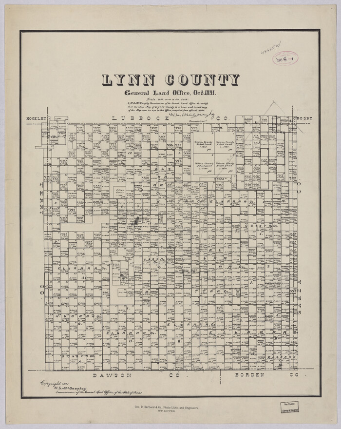 88971, Lynn County, Library of Congress