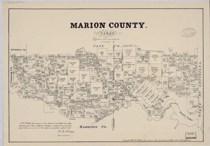 88976, Marion County, Texas, Library of Congress