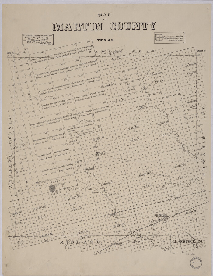 88977, Map of Martin County, Library of Congress