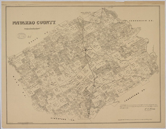 88983, Navarro County, Library of Congress
