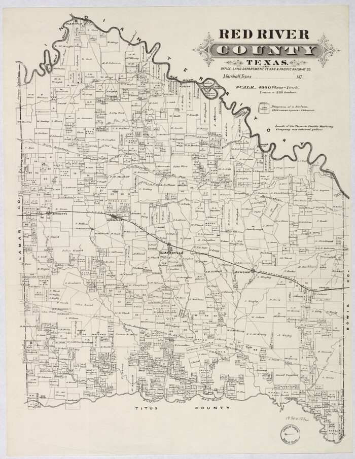 88989, Red River County, Texas, Library of Congress