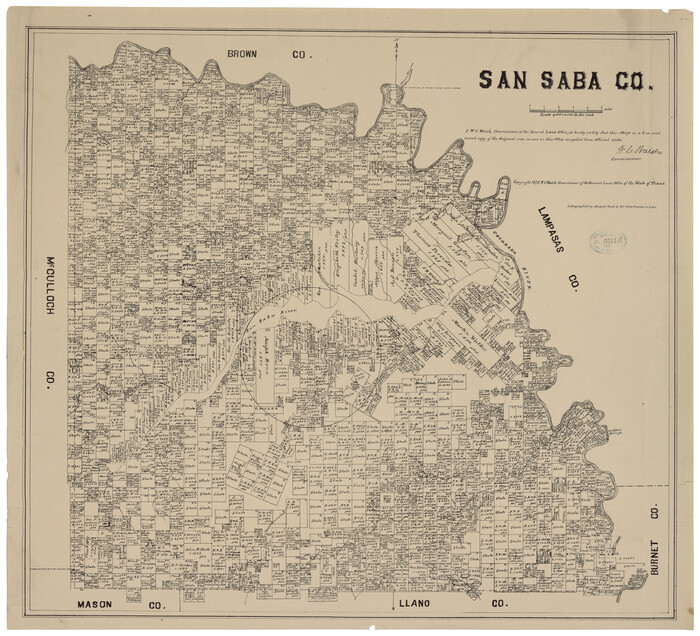 88994, San Saba Co[unty], Library of Congress
