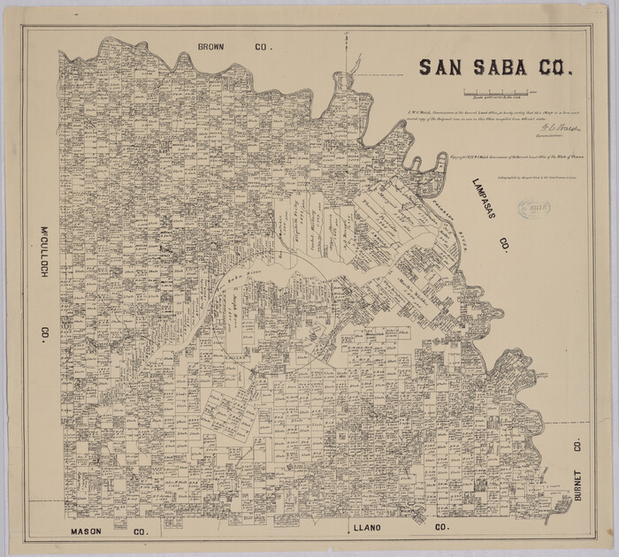 88994, San Saba Co[unty], Library of Congress