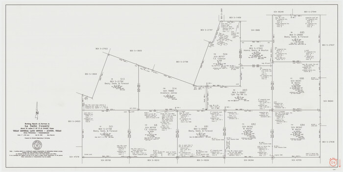 89048, La Salle County Working Sketch 54, General Map Collection