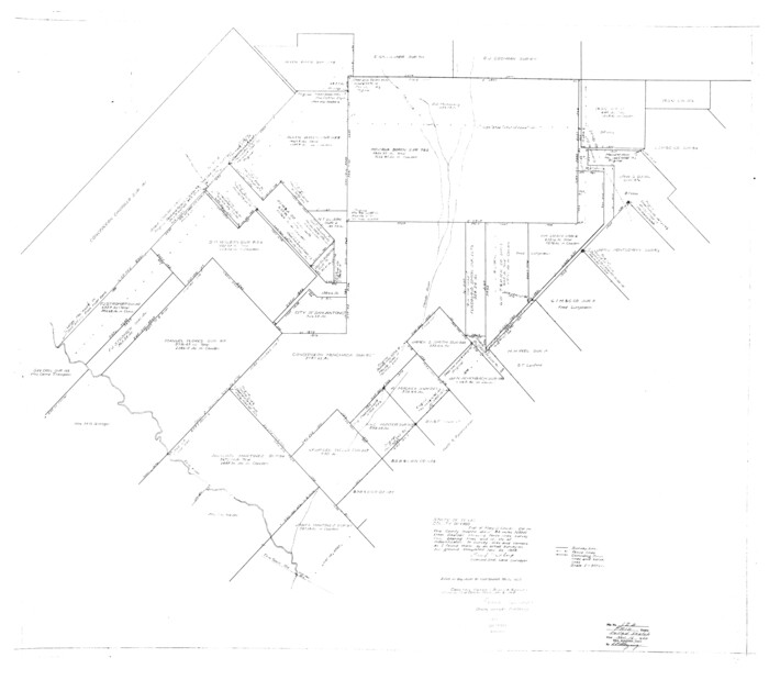 8905, Frio County Rolled Sketch 12A, General Map Collection