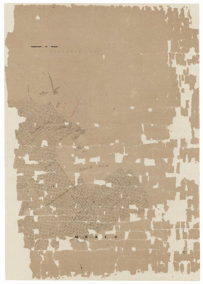 89054, Pecos County, General Map Collection