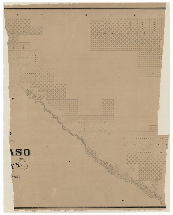 89058, El Paso County, General Map Collection