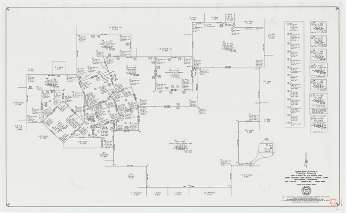 89068, Trinity County Working Sketch 22, General Map Collection