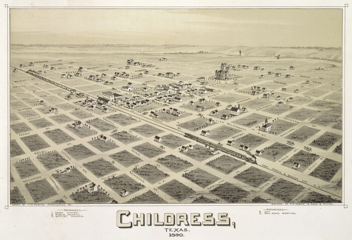 89077, Childress, Texas, Non-GLO Digital Images