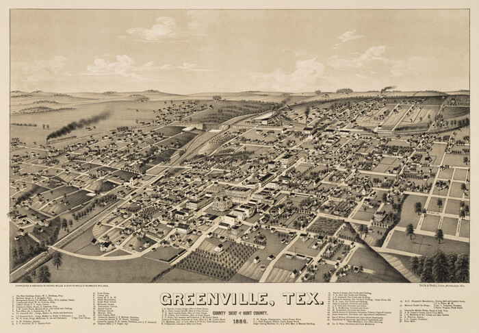 89089, Greenville, Tex., County Seat of Hunt County, Non-GLO Digital Images