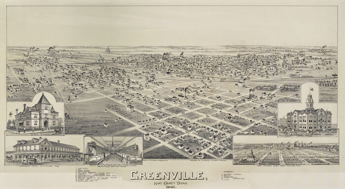 89090, Greenville, Hunt County Texas, Non-GLO Digital Images