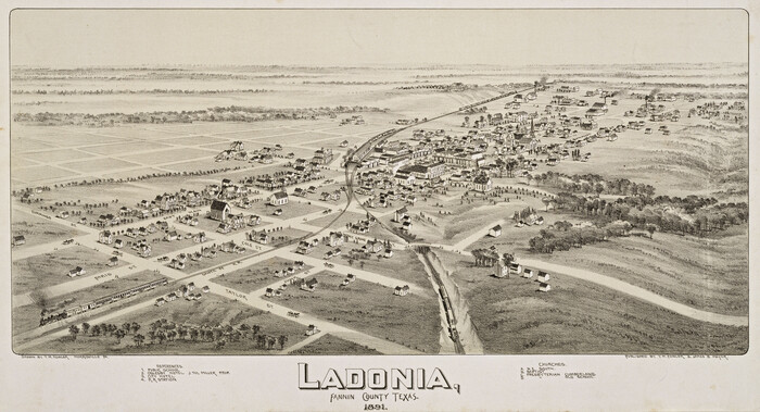 89097, Ladonia, Fannin County, Texas, Non-GLO Digital Images