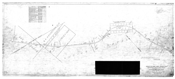 8918, Atascosa County Rolled Sketch 22, General Map Collection