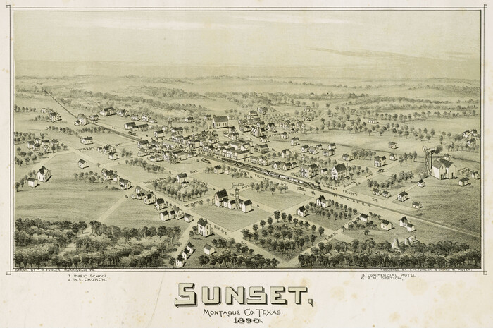 89209, Sunset, Montague Co., Texas, Non-GLO Digital Images