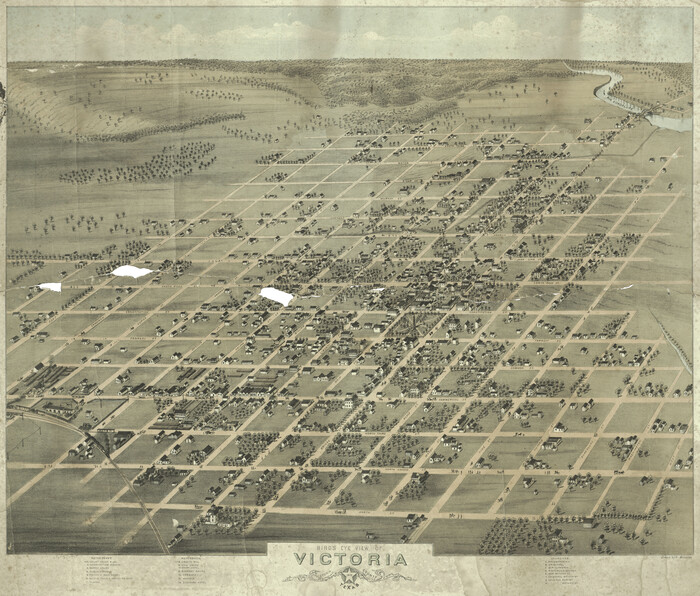 89210, Bird's Eye View of Victoria, Non-GLO Digital Images
