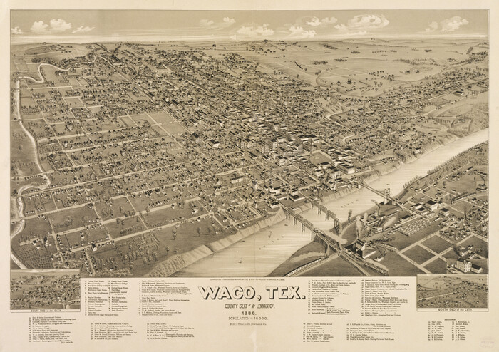 89212, Waco, Tex., County Seat of McLennan Co., Non-GLO Digital Images