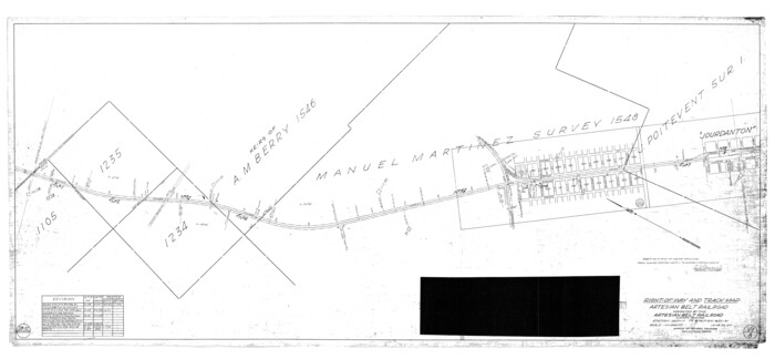 8922, Atascosa County Rolled Sketch 22, General Map Collection