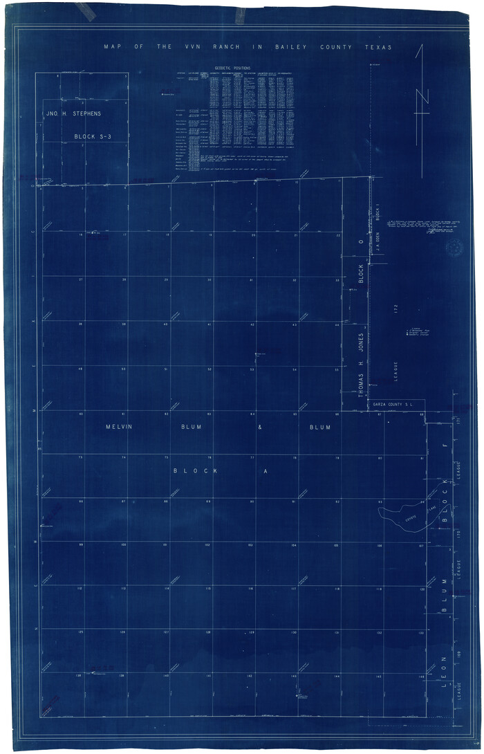 8931, Bailey County Rolled Sketch 7, General Map Collection
