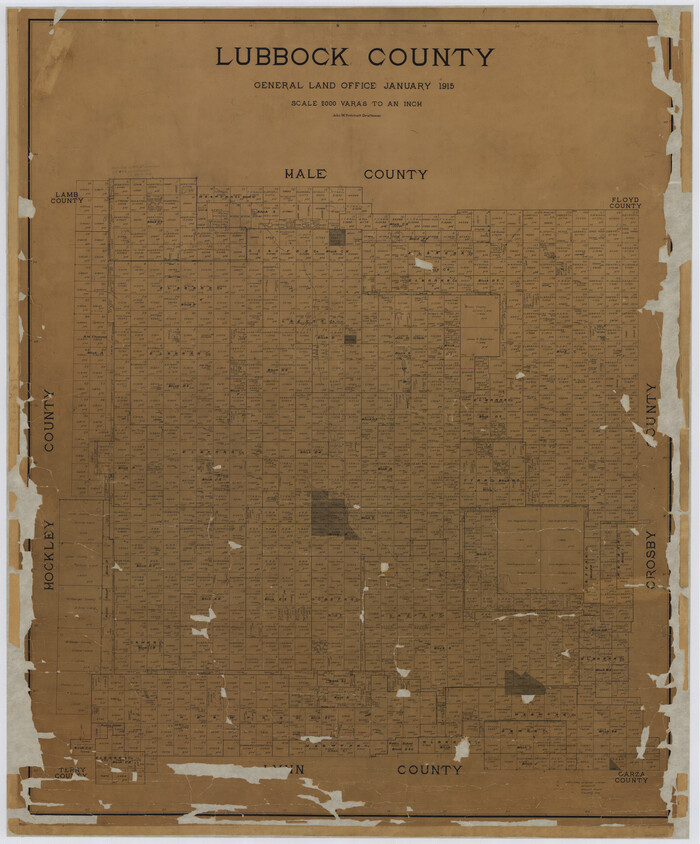 895, Lubbock County, General Map Collection