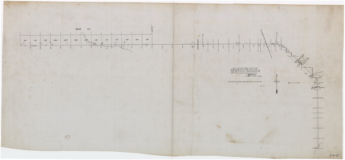 89642, [Sketch showing part of Blk. M6], Twichell Survey Records