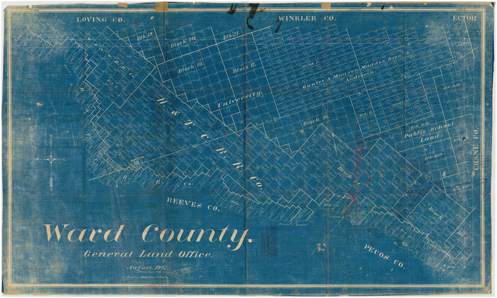 89650, Ward County, 1902, Twichell Survey Records
