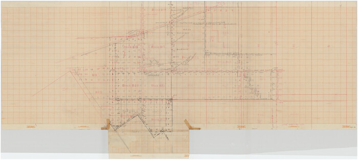 89732, [Sketch showing Blocks B17-B29 and vicinity], Twichell Survey Records