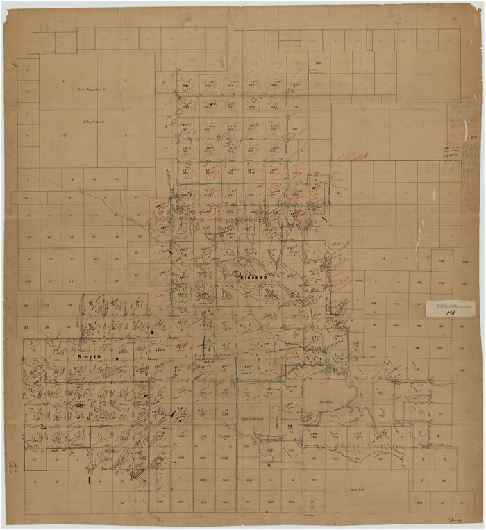89756, Robertson V Ranch, Twichell Survey Records