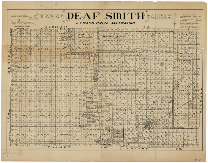 89768, Deaf Smith County, Twichell Survey Records