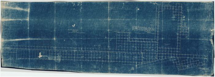 89782, Sketch in Terry, Yoakum, Dawson and Gaines Co's., Twichell Survey Records