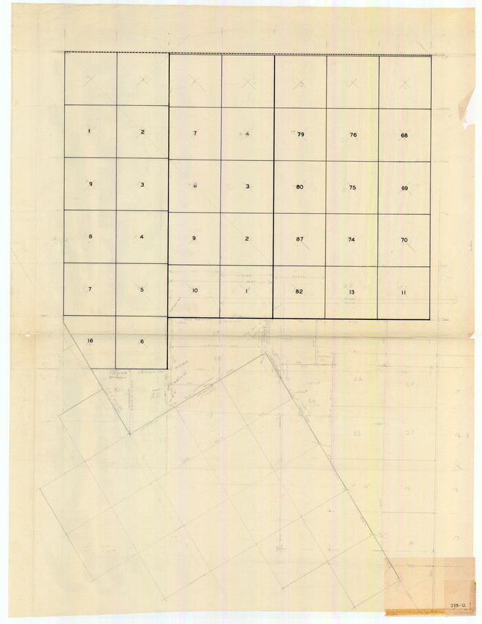 89811, [PSL Block B-19], Twichell Survey Records