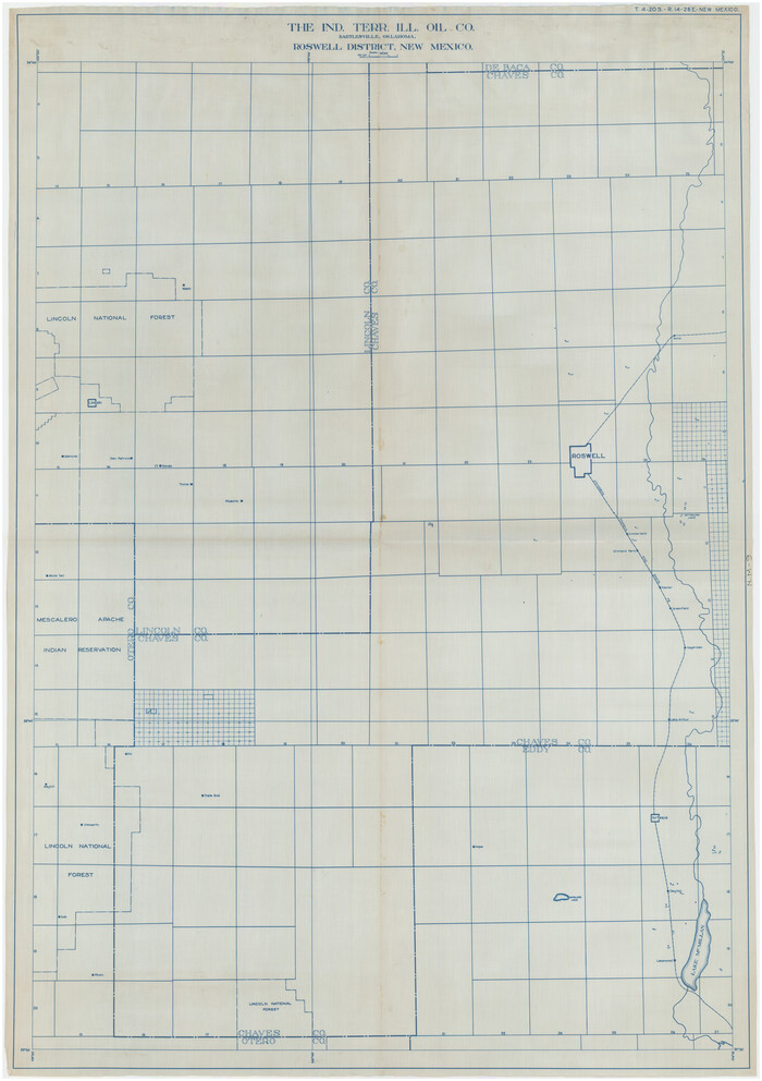 89817, Roswell District, New Mexico, Twichell Survey Records