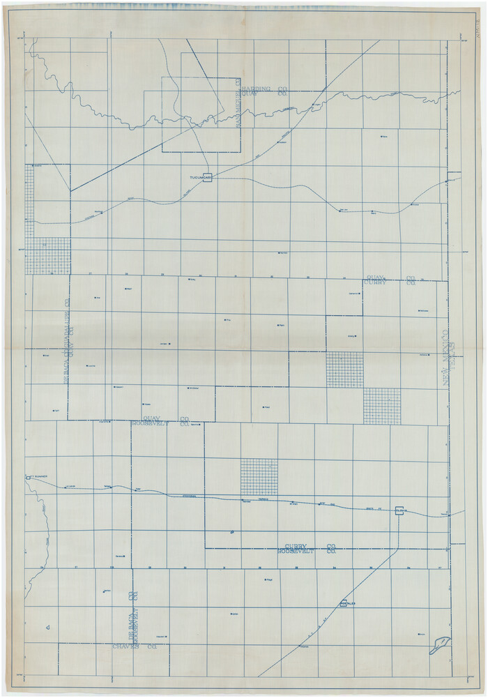 89820, [Roosevelt, Quay, and other Counties, N.M.], Twichell Survey Records