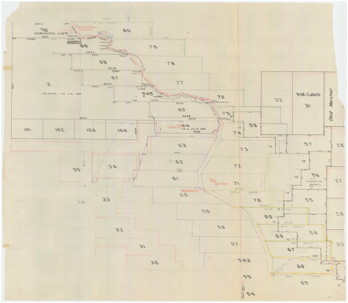 89833, [I. & G. N. Block 1, sections 57-70], Twichell Survey Records