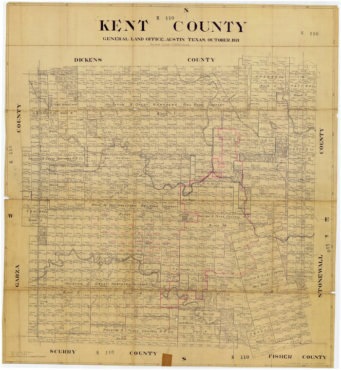 89862, Kent County, Twichell Survey Records