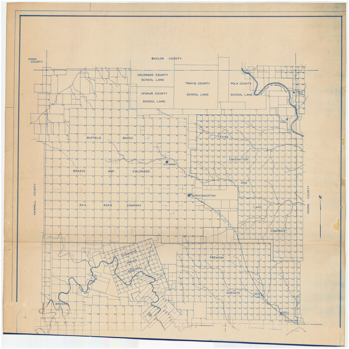 89875, [Throckmorton County], Twichell Survey Records