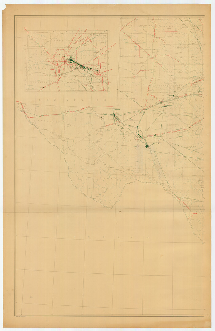 89884, [Oil and Gas Fields in West Texas], Twichell Survey Records