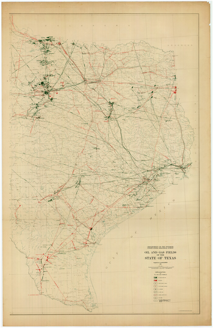 89885, Oil and Gas Fields of the State of Texas, Twichell Survey Records