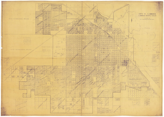 89902, City of Lubbock, Lubbock County, Texas, Twichell Survey Records