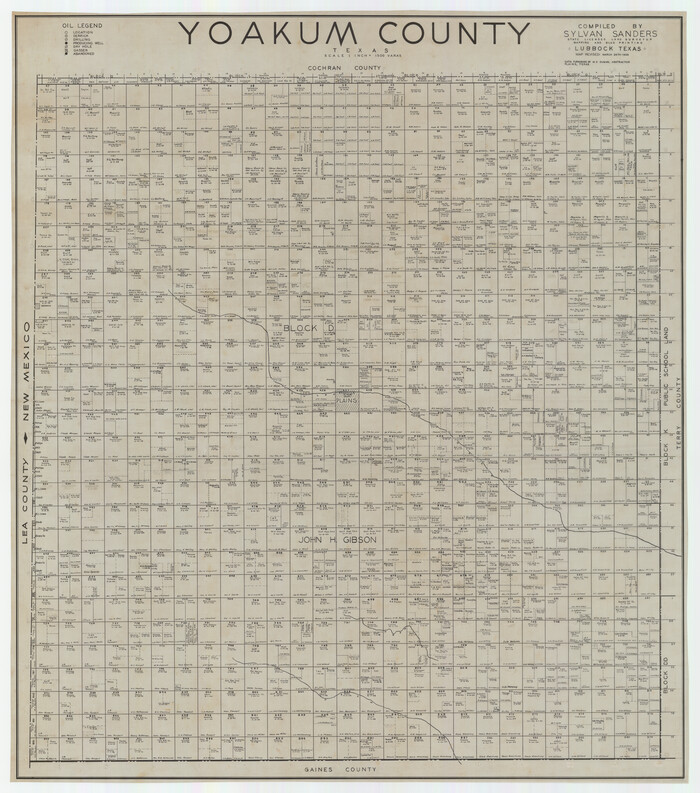 89903, Yoakum County, Texas, Twichell Survey Records