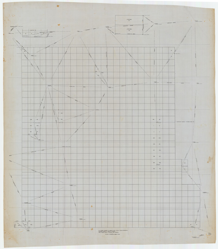 89908, [Map Showing Distances from Marshall], Twichell Survey Records